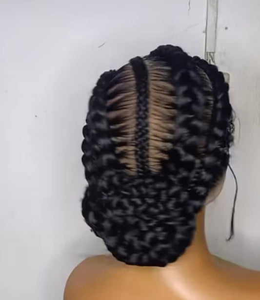 Hilda Bacci Conrow Braided Wig style