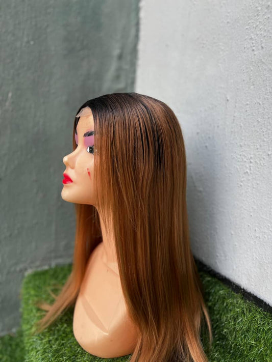 22 Inch Human non Tangle Wig