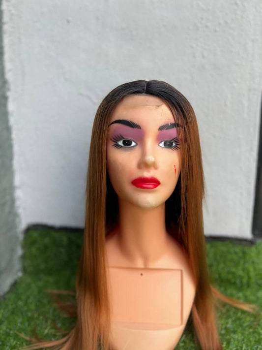 22 Inch Human non Tangle Wig