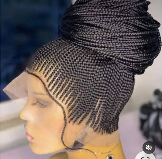 Shuku Style Braided Wig Glueless Braided Wig
