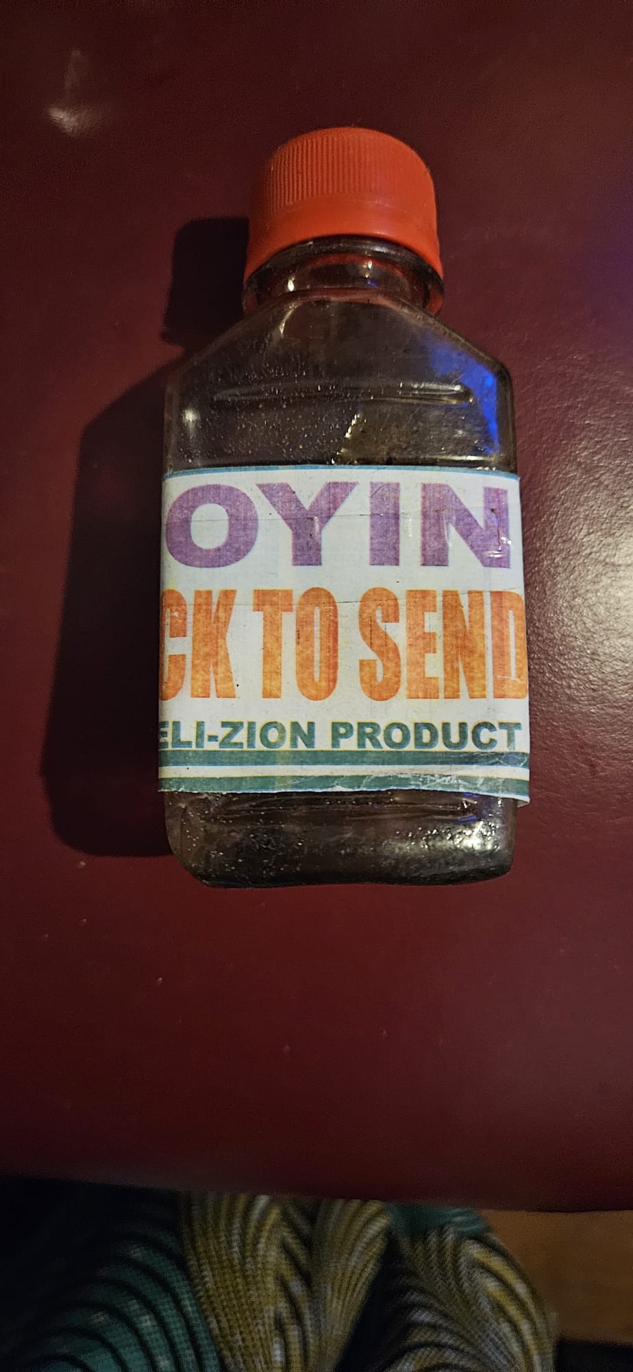 Oyin Back to Sender Honey