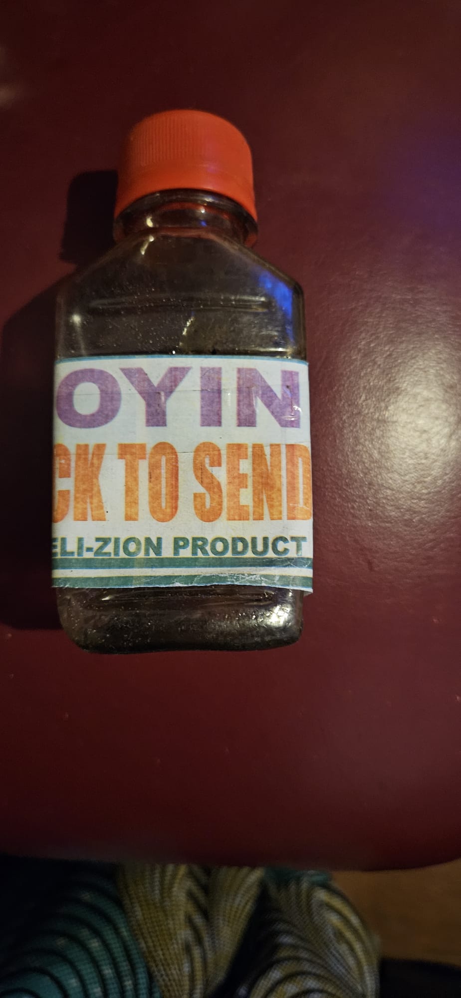 Oyin Back to Sender Honey