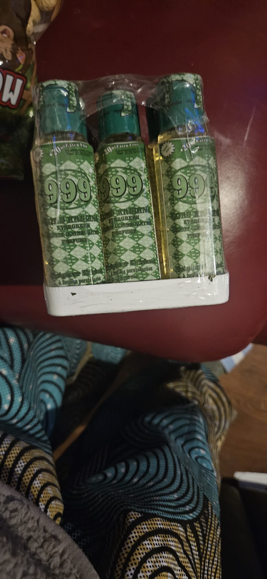 9999 Spiritual Perfume 50ml x2